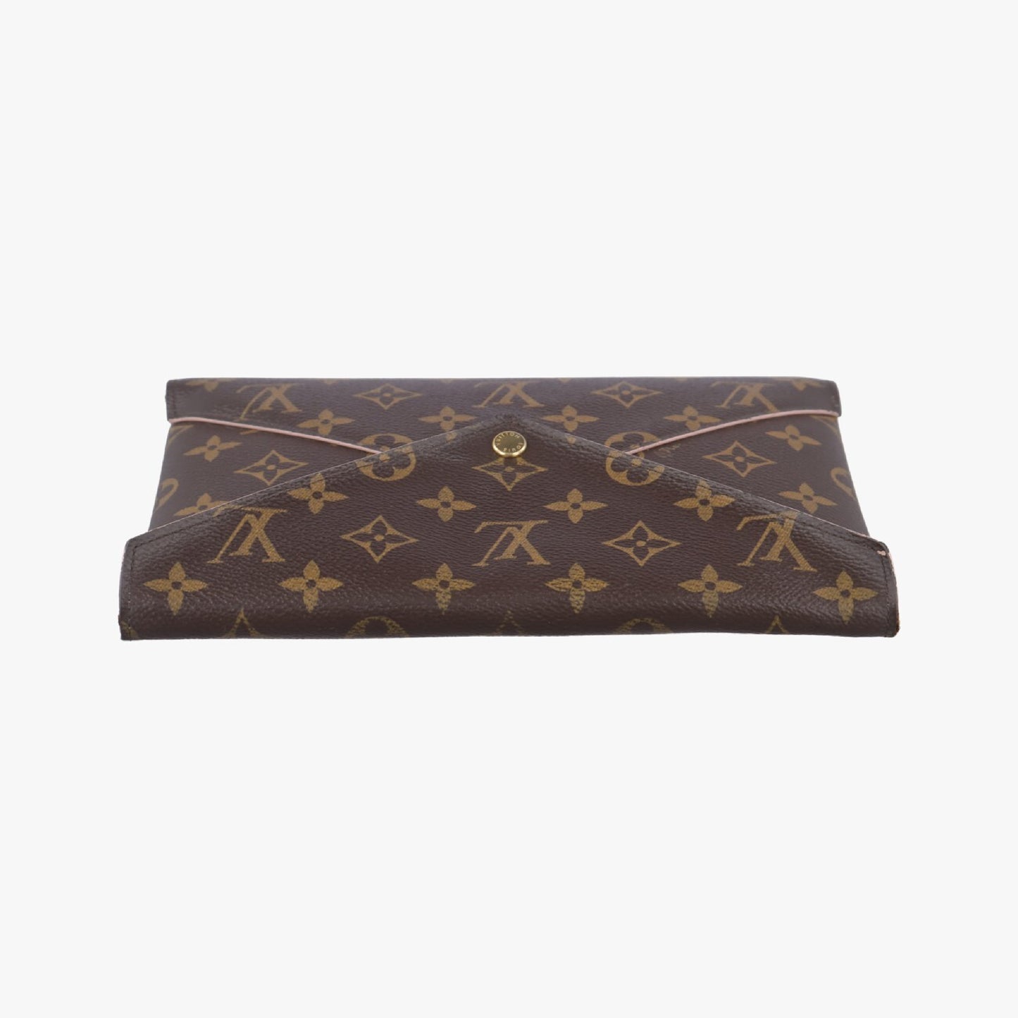LOUIS VUITTON Pochette Kirigami Monogram/Brown Monogram Canvas M62034 SP3138 Clutch Bag