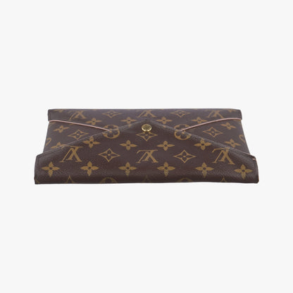 LOUIS VUITTON Pochette Kirigami Monogram/Brown Monogram Canvas M62034 SP3138 Clutch Bag