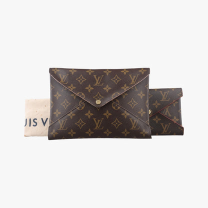 LOUIS VUITTON Pochette Kirigami Monogram/Brown Monogram Canvas M62034 SP3138 Clutch Bag