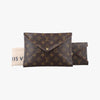 LOUIS VUITTON Pochette Kirigami Monogram/Brown Monogram Canvas M62034 SP3138 Clutch Bag