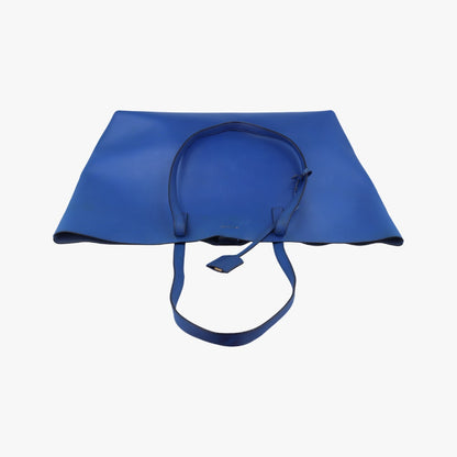 Yves Saint Laurent Shopper Blue Leather 394195 TCT394195.1015 Handbag