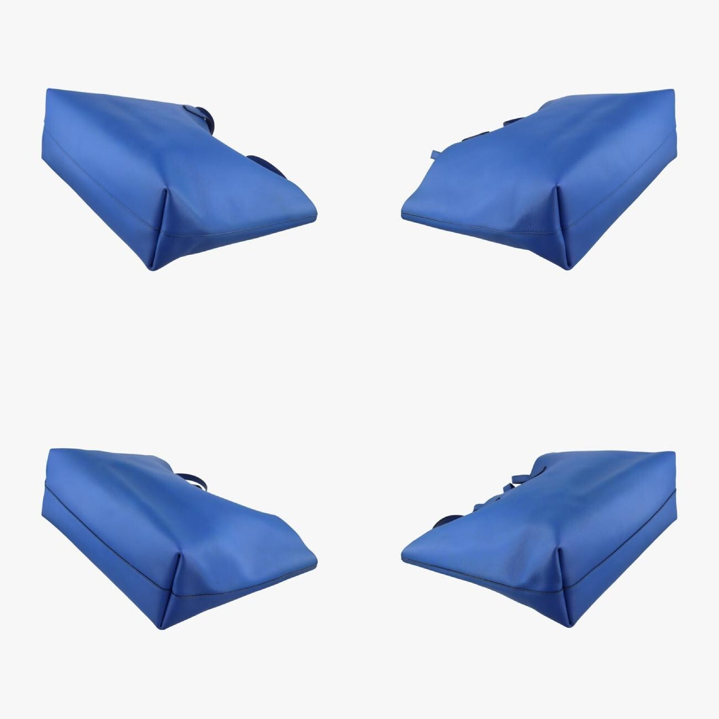 Yves Saint Laurent Shopper Blue Leather 394195 TCT394195.1015 Handbag