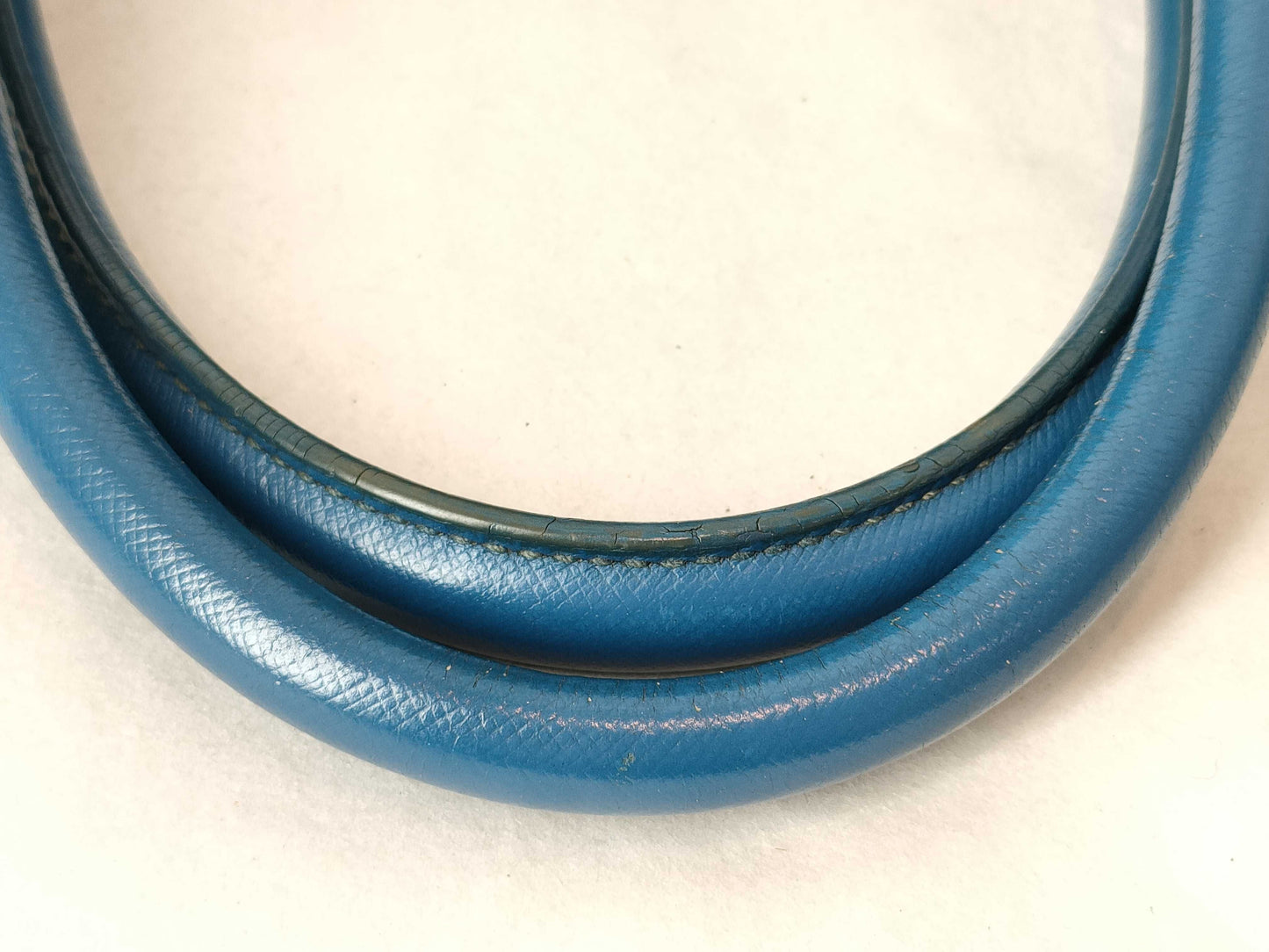 PRADA PRADA Saffiano Bag Blue Women's Handbag