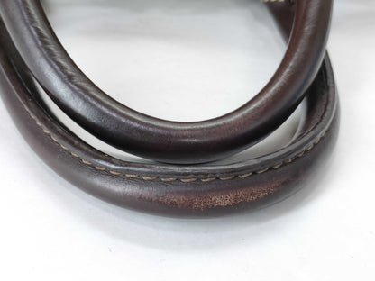 GUCCI GG Supreme GUCCI GG Pattern PVC Briefcase Leather Business Bag