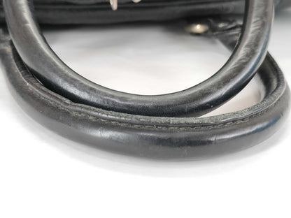 GUCCI Gucci Sima GUCCI Gucci Sima Briefcase Leather Black Business Bag