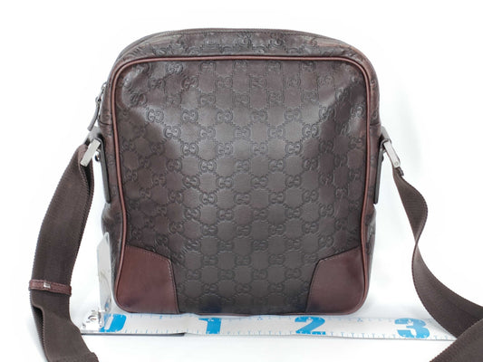 GUCCI Gucci Shima GUCCI GG Imprime Shoulder Bag Brown Shoulder Bag