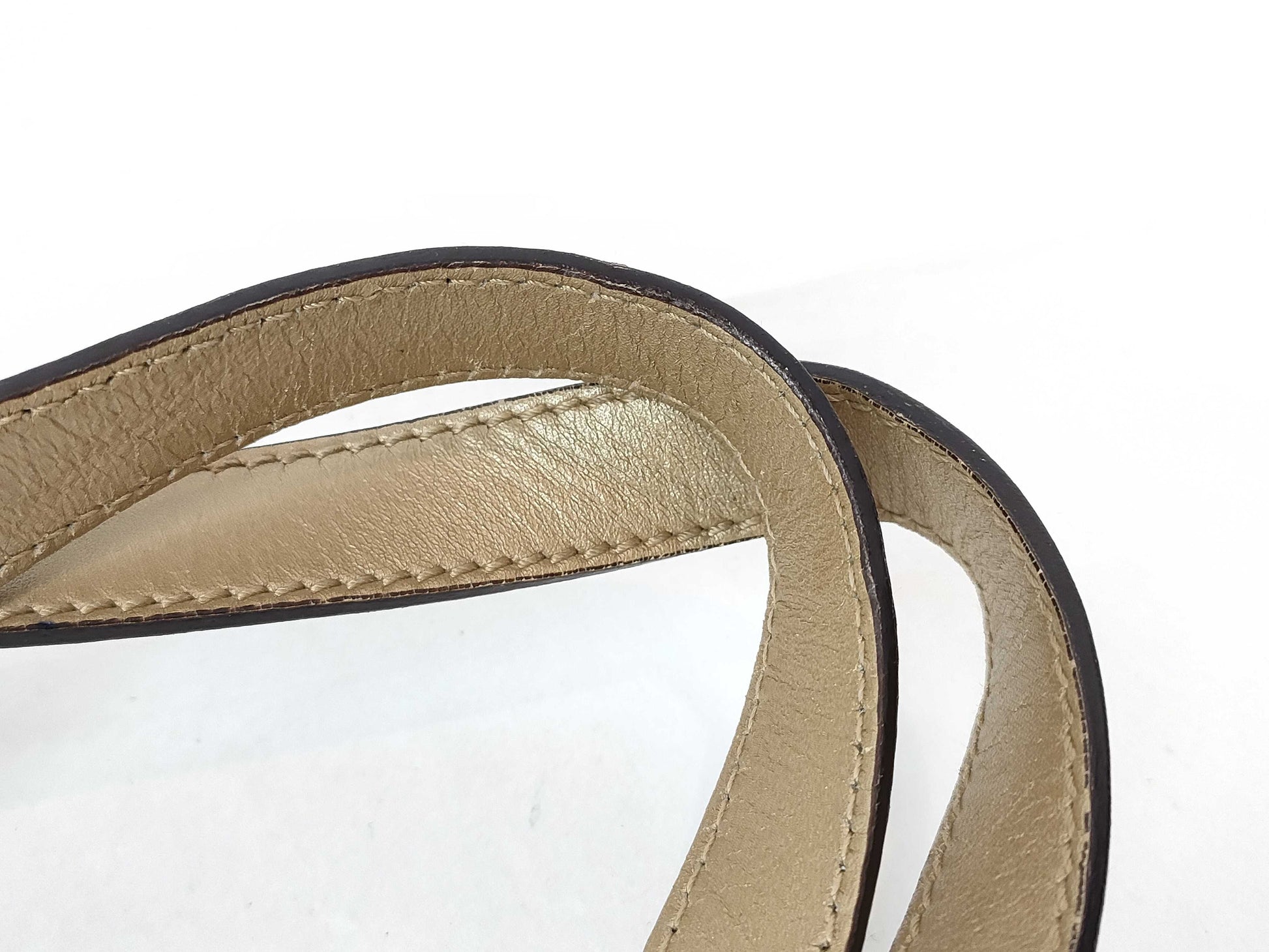 GUCCI GG GUCCI Gucci GG Pattern Tote Bag Beige Leather Tote Bag