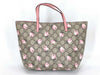 GUCCI GG Supreme GUCCI Gucci GG Pattern Floral Tote Bag Pink Tote Bag