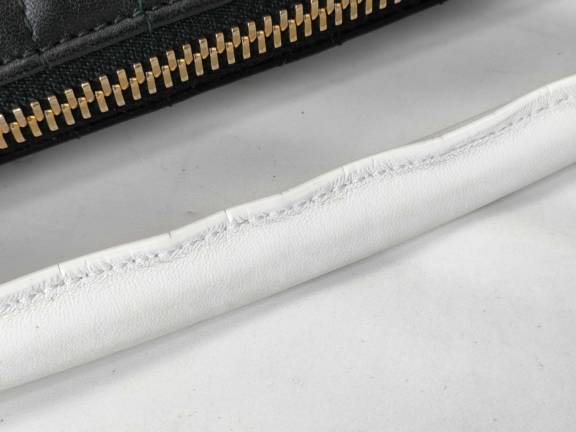 Dior DIOR Quilted 2-Way Mini Bag Black Shoulder Bag