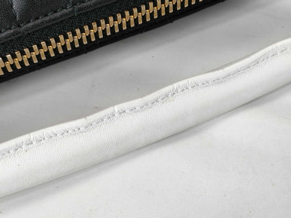 Dior DIOR Quilted 2-Way Mini Bag Black Shoulder Bag