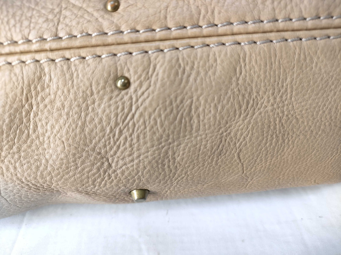 Chloe Chloe Paddington Handbag Mini Boston Leather Handbag