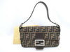 FENDI Zucca Fendi Zucca Mamma Bucket Shoulder Bag Handbag