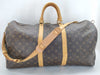 LOUIS VUITTON Monogram Louis Vuitton Monogram Key Port Vantriere 55 Boston Boston Bag