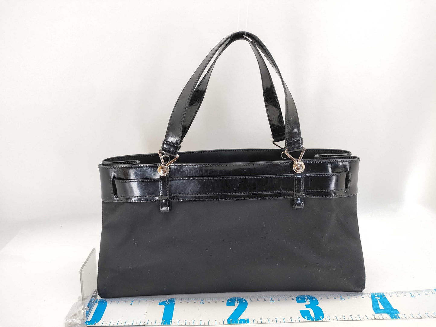 Dior Nylon Tote Bag Saddle Tote Bag