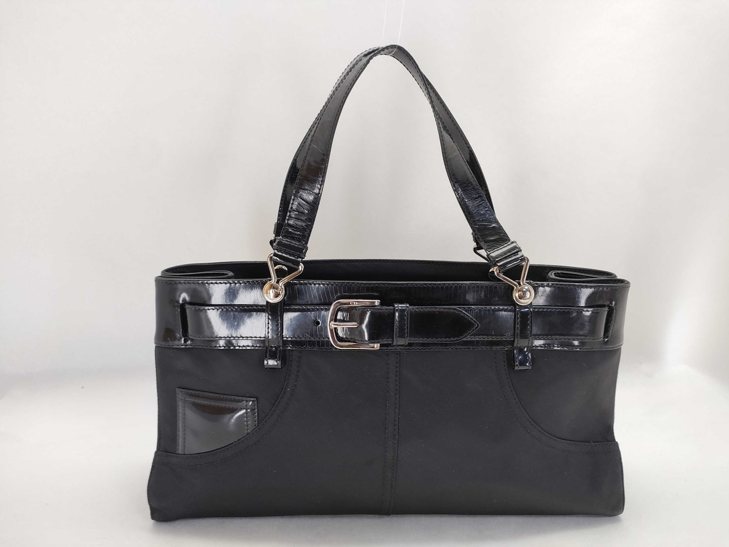 Dior Nylon Tote Bag Saddle Tote Bag