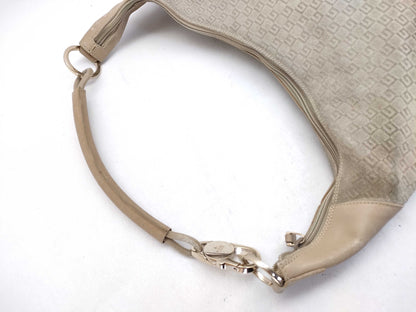 GUCCI Gucci GG Suede One Shoulder Bag Shoulder Bag