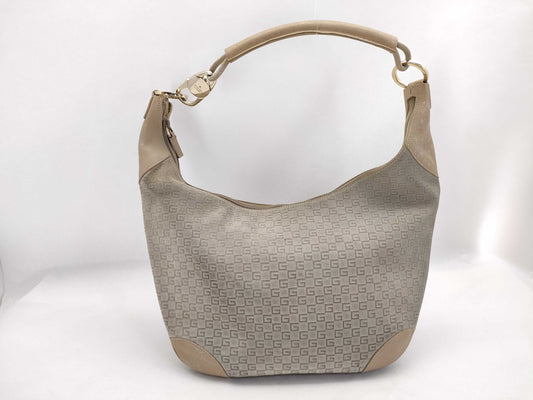 GUCCI Gucci GG Suede One Shoulder Bag Shoulder Bag