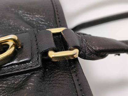 LOEWE Amazona Black Handbag Handbag