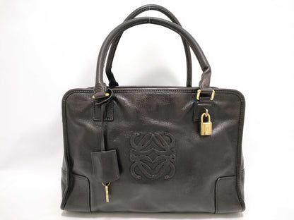 LOEWE Amazona Black Handbag Handbag