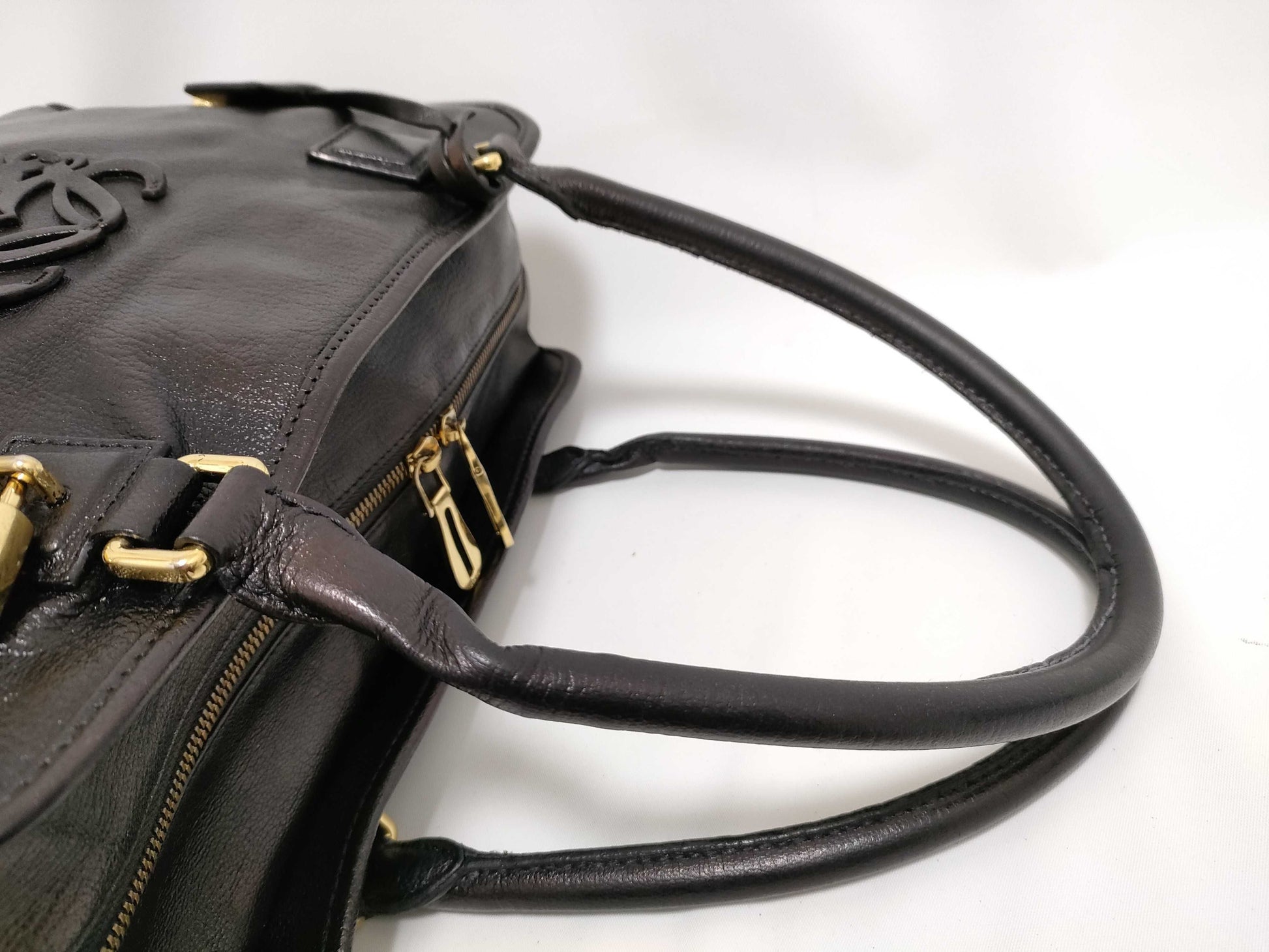 LOEWE Amazona Black Handbag Handbag