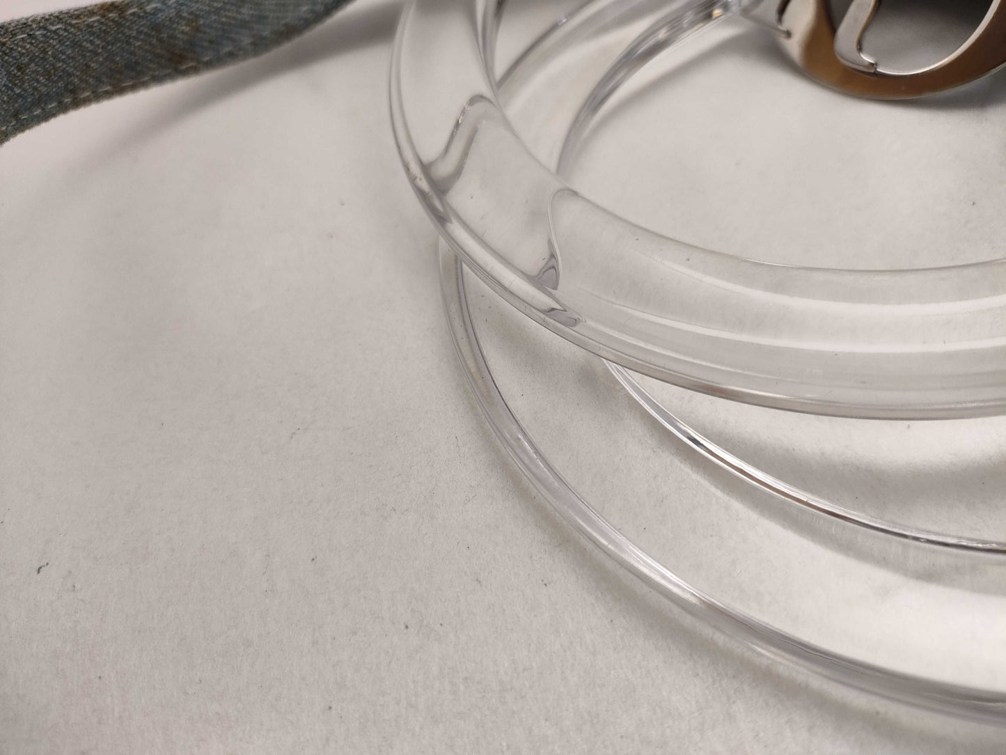 Dior Lady Dior Denim Lady Dior 2way Handbag Shoulder Handbag