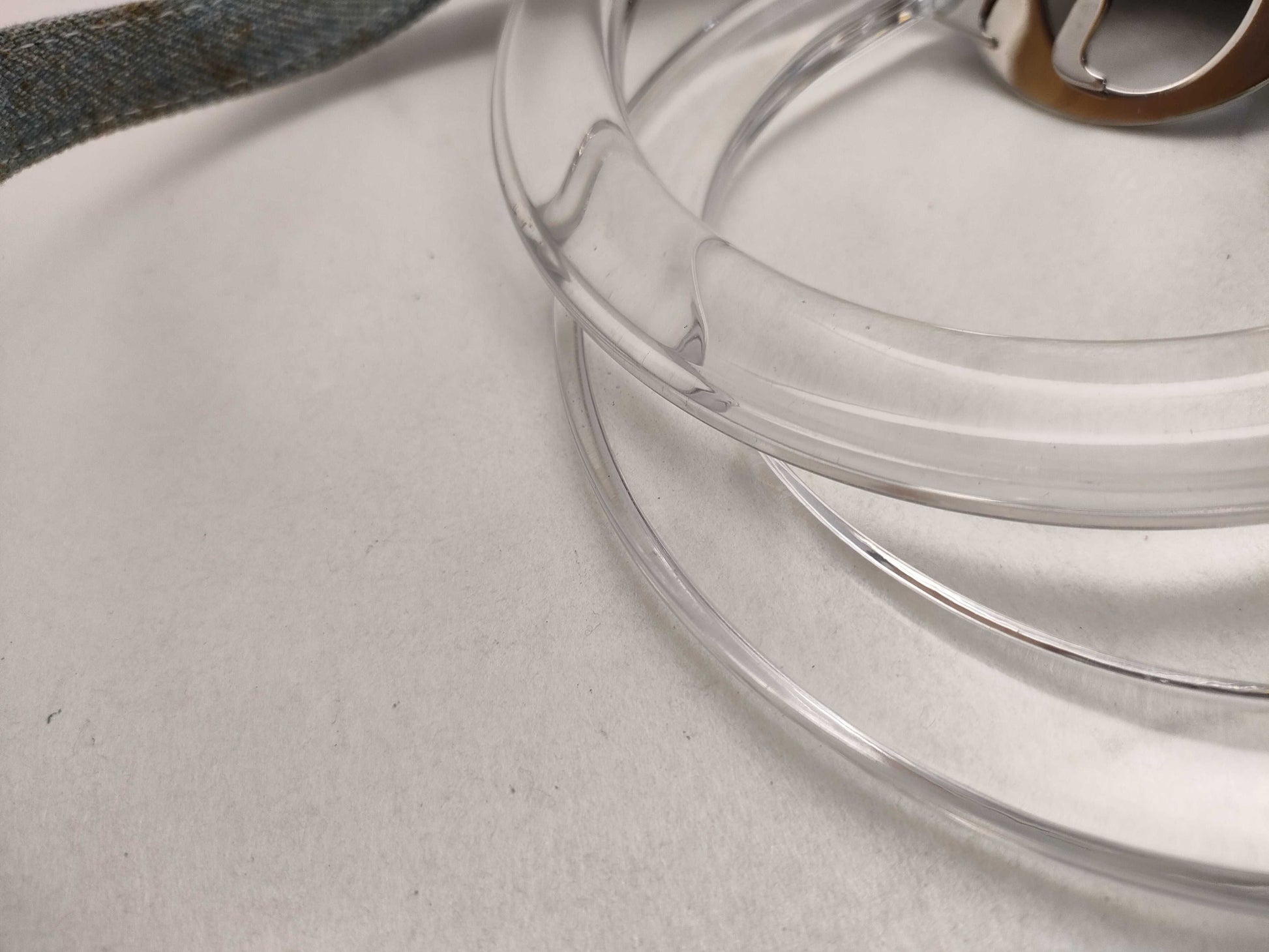 Dior Lady Dior Denim Lady Dior 2way Handbag Shoulder Handbag