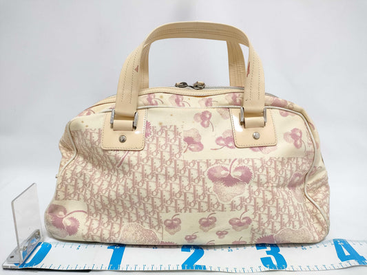 Dior Trotter Dior Mini Boston Handbag Handbag