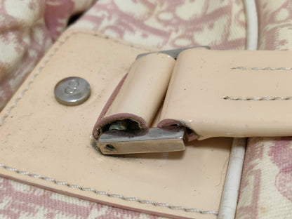 Dior Trotter Dior Mini Boston Handbag Handbag