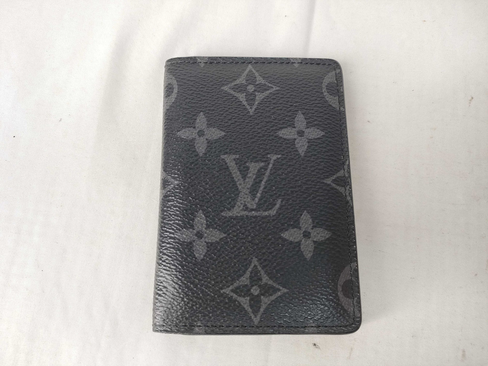 LOUIS VUITTON Monogram Eclipse Organizer de Poche Card Case Card Case, Pass Case, Business Card Holder