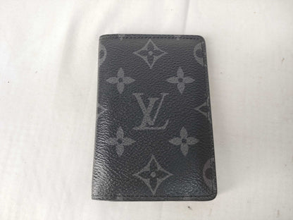 LOUIS VUITTON Monogram Eclipse Organizer de Poche Card Case Card Case, Pass Case, Business Card Holder