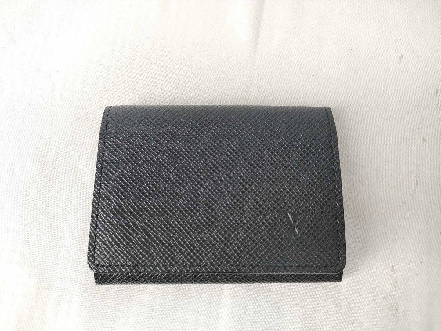 LOUIS VUITTON Taiga Louis Vuitton Taiga Ampelop Cartoduvisit Card Case Card Case, Pass Case, Business Card Holder