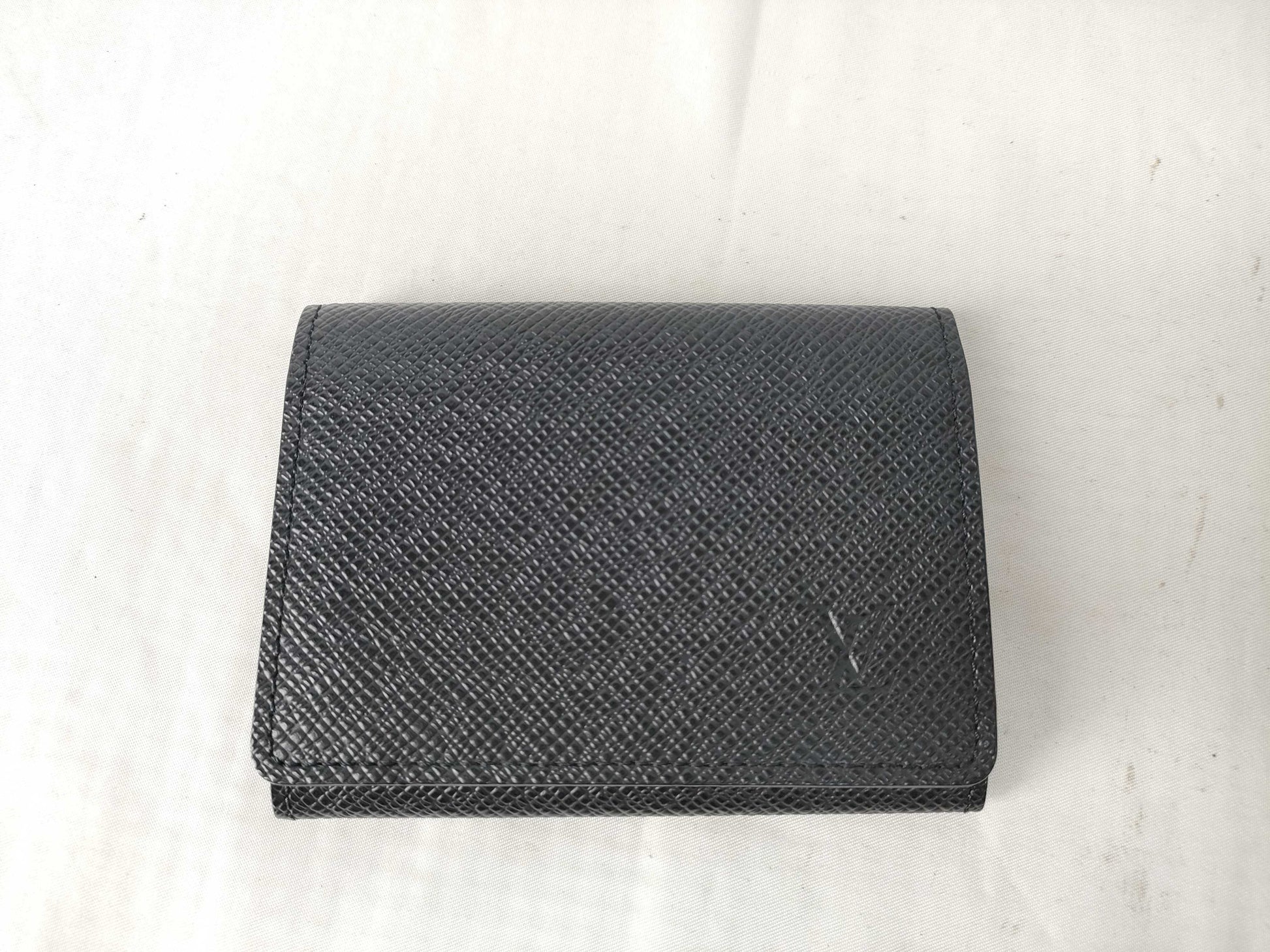 LOUIS VUITTON Taiga Louis Vuitton Taiga Ampelop Cartoduvisit Card Case Card Case, Pass Case, Business Card Holder
