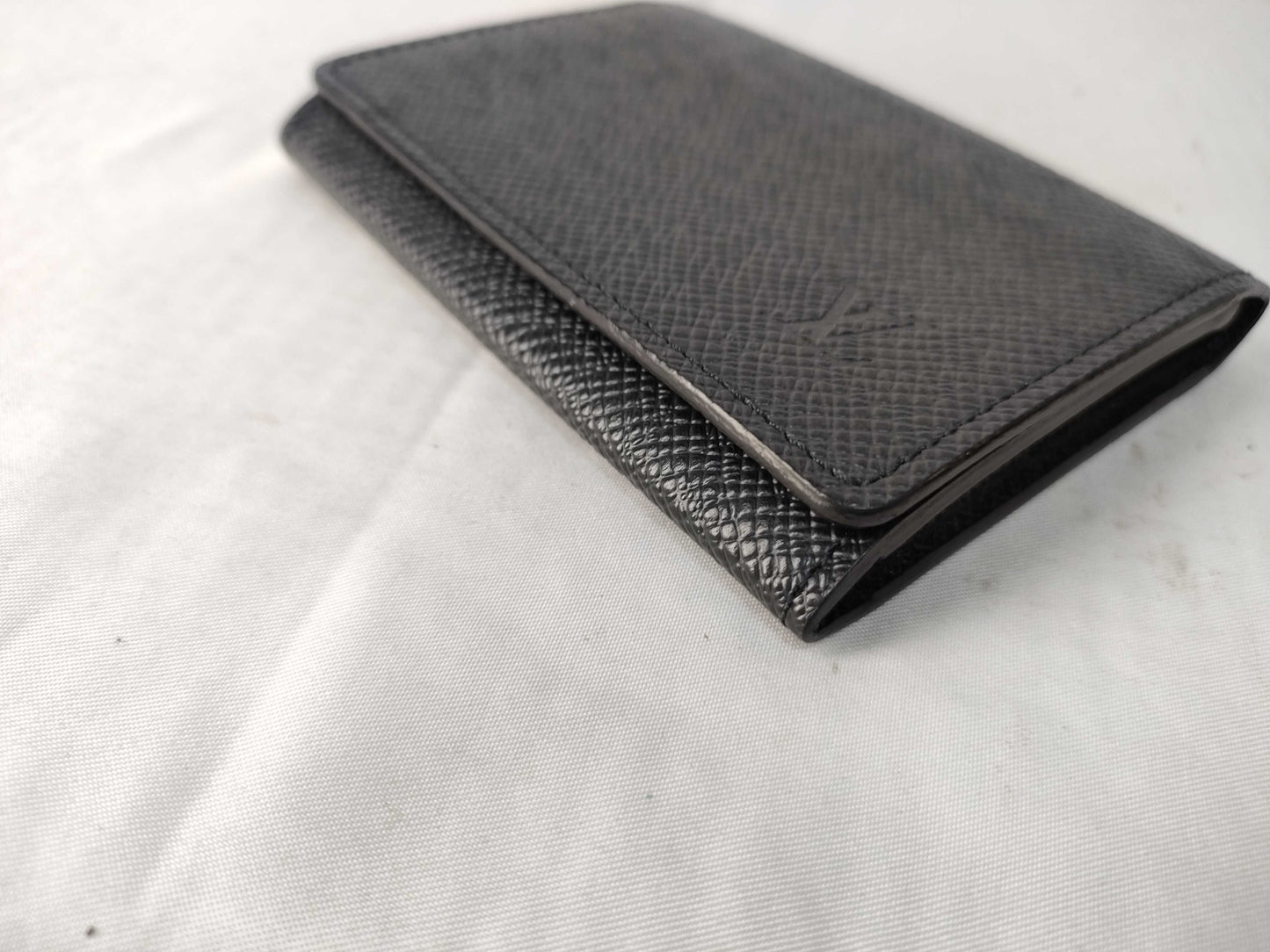 LOUIS VUITTON Taiga Louis Vuitton Taiga Ampelop Cartoduvisit Card Case Card Case, Pass Case, Business Card Holder