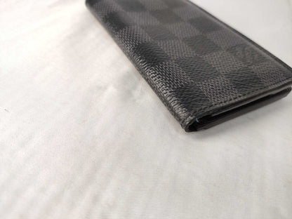LOUIS VUITTON Damier Graffit Louis Vuitton Damier Graffit Organizer de Poche Card Case Card Case, Pass Case, Business Card Holder
