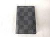 LOUIS VUITTON Damier Graffit Louis Vuitton Damier Graffit Organizer de Poche Card Case Card Case, Pass Case, Business Card Holder