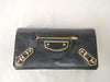 BALENCIAGA Bi-Fold Long Wallet Leather Wallet
