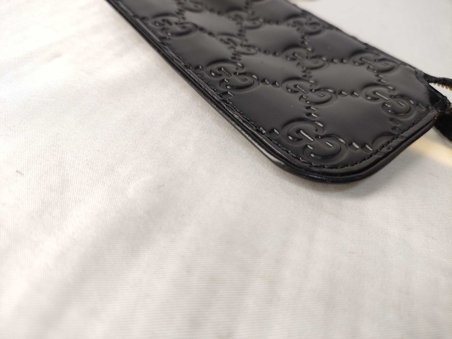 GUCCI Gucci GG Embossed Keyring Coin Case Coin Case Coin Case