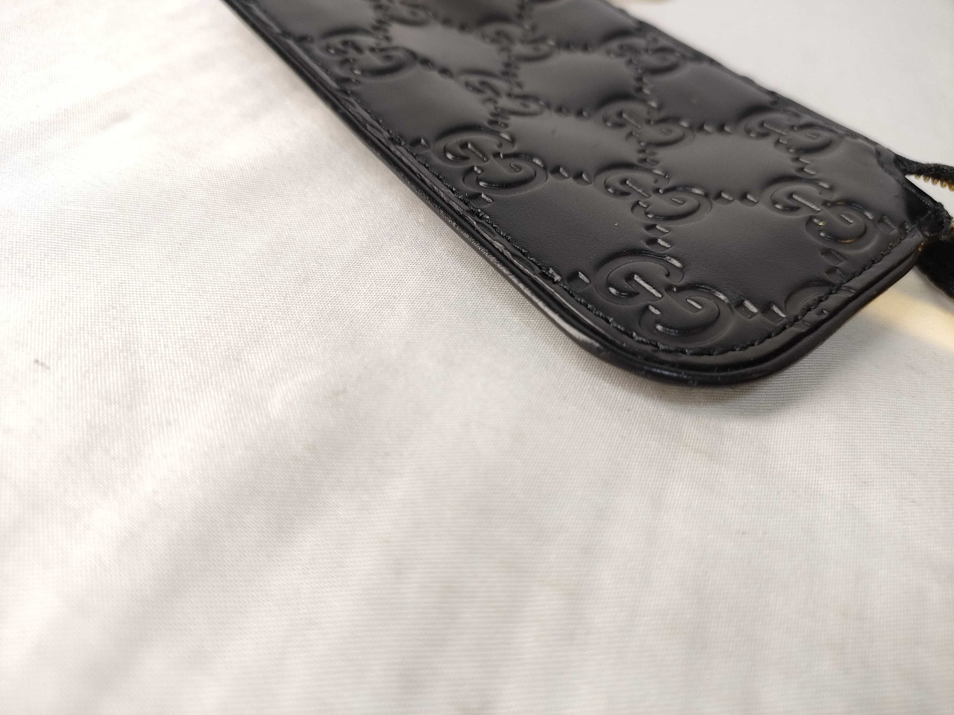 GUCCI Gucci GG Embossed Keyring Coin Case Coin Case Coin Case