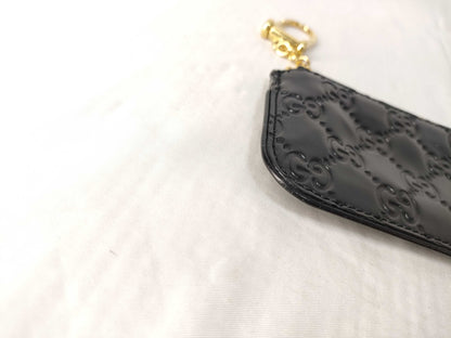 GUCCI Gucci GG Embossed Keyring Coin Case Coin Case Coin Case