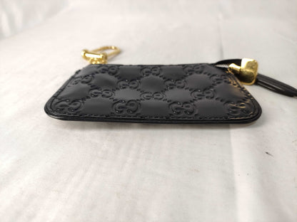 GUCCI Gucci GG Embossed Keyring Coin Case Coin Case Coin Case