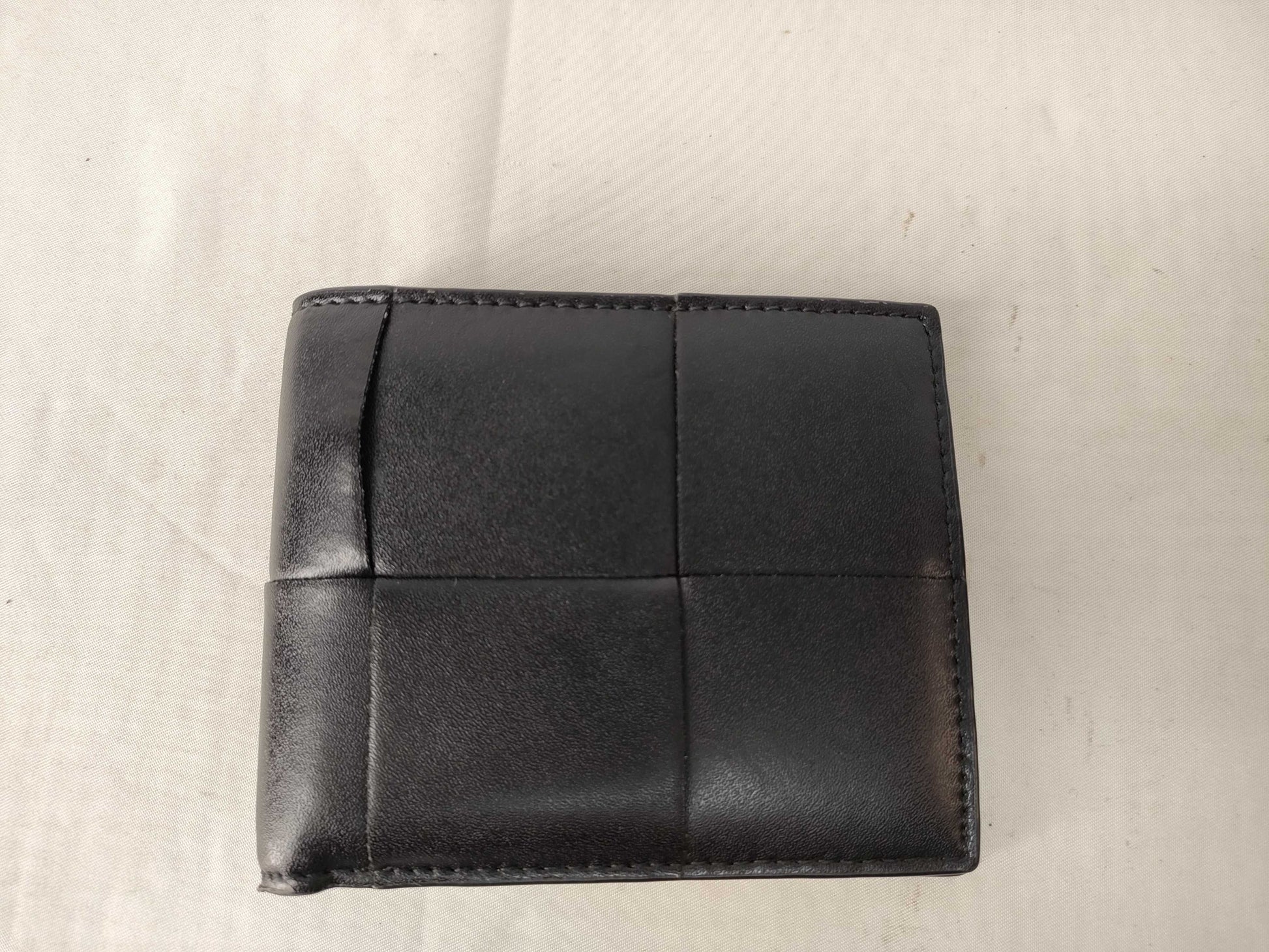 BOTTEGA VENETA Cassette Intrecciato Bi-Fold Wallet Wallet