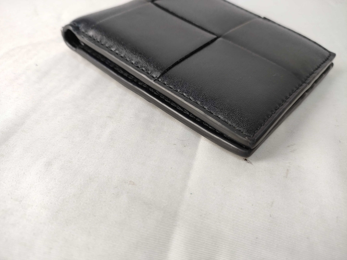 BOTTEGA VENETA Cassette Intrecciato Bi-Fold Wallet Wallet