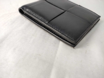 BOTTEGA VENETA Cassette Intrecciato Bi-Fold Wallet Wallet