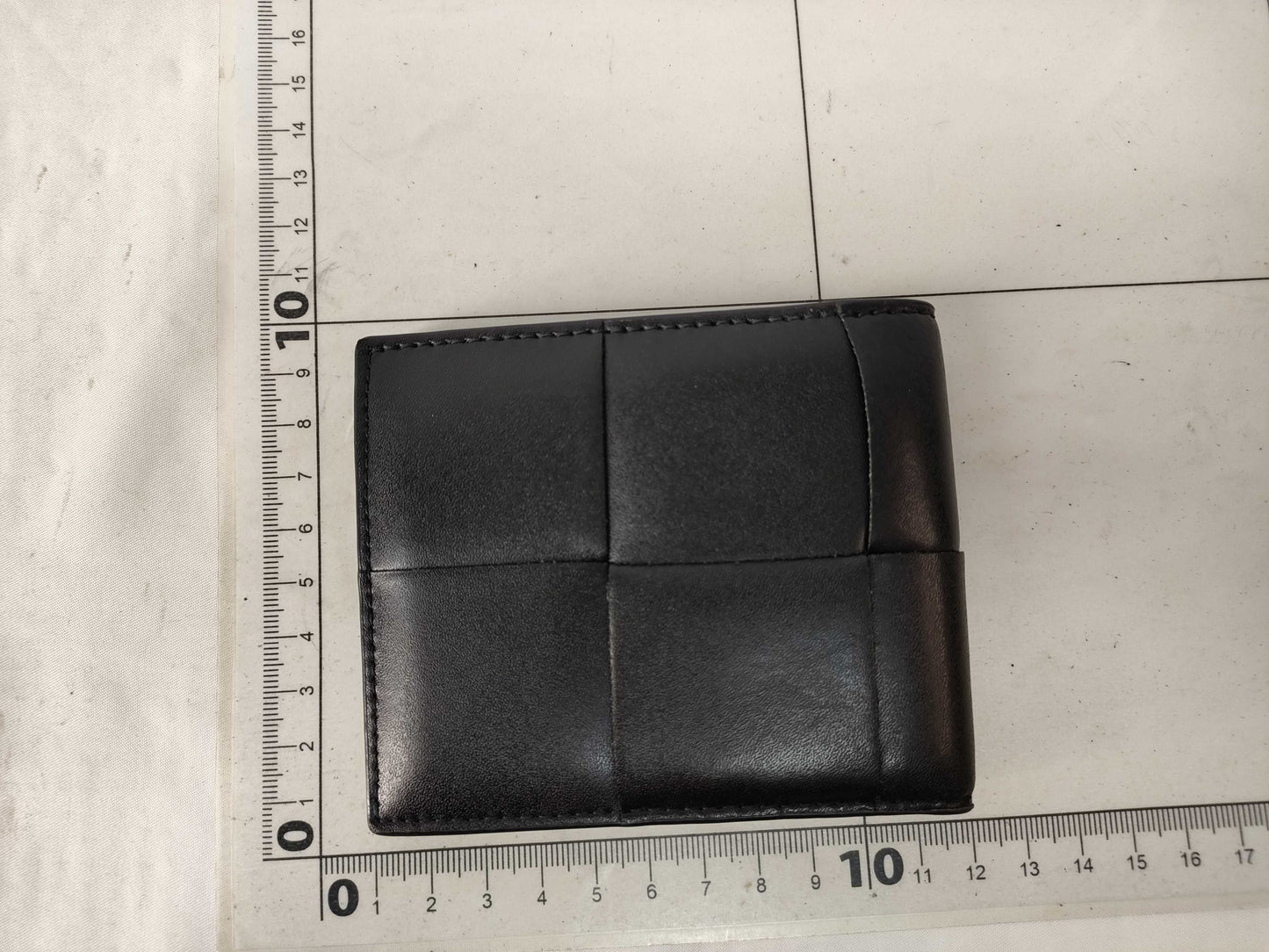 BOTTEGA VENETA Cassette Intrecciato Bi-Fold Wallet Wallet
