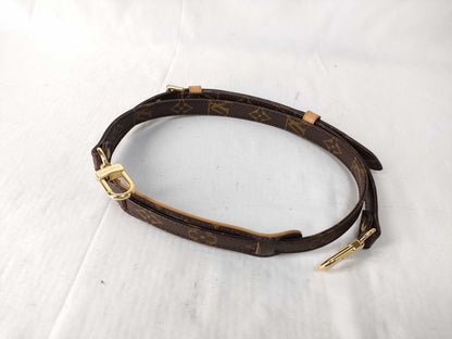 LOUIS VUITTON Monogram Louis Vuitton Monogram Shoulder Strap Adjustable Strap