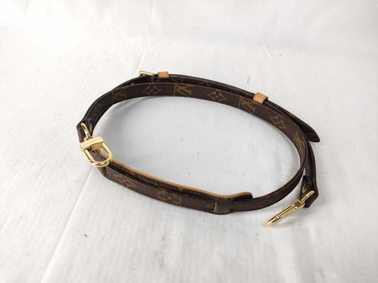 LOUIS VUITTON Monogram Louis Vuitton Monogram Shoulder Strap Adjustable Strap