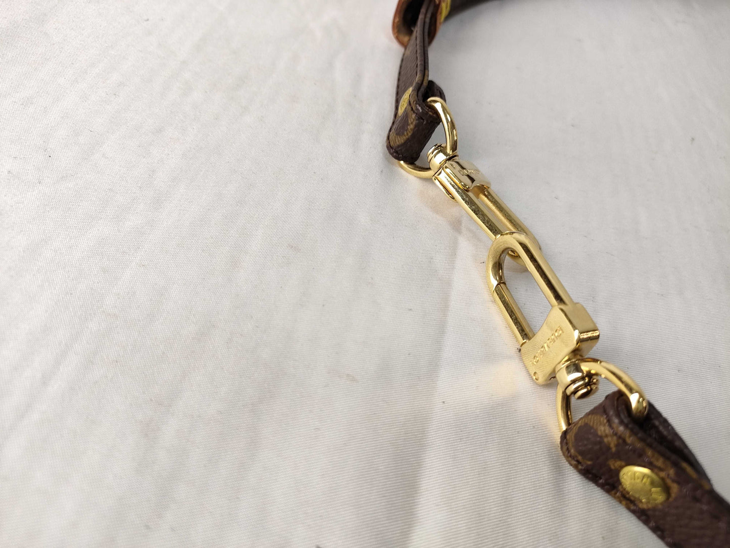 LOUIS VUITTON Monogram Louis Vuitton Monogram Shoulder Strap Adjustable Strap