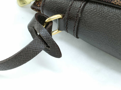 LOUIS VUITTON Damier Louis Vuitton Damier Truth Makeup Pouch Handbag