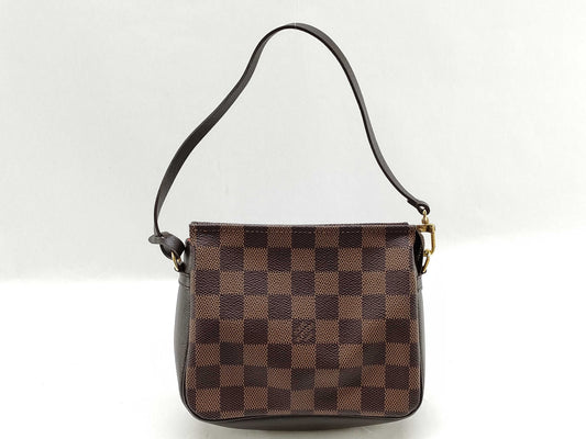 LOUIS VUITTON Damier Louis Vuitton Damier Truth Makeup Pouch Handbag