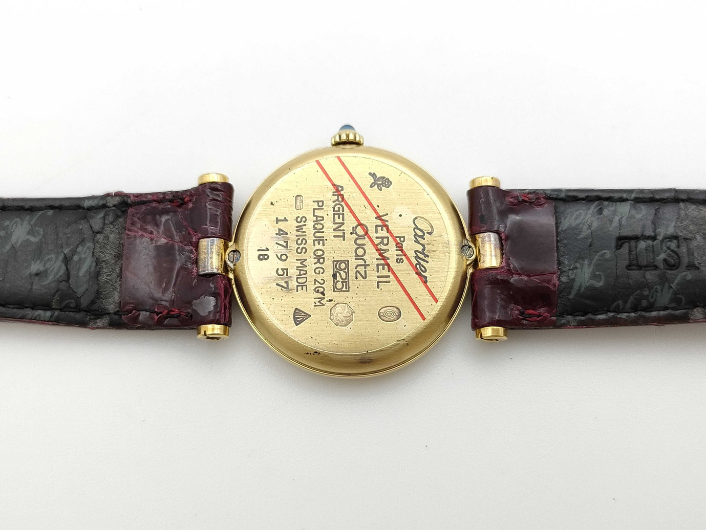 Cartier Mastovendome Quartz Women's Watch